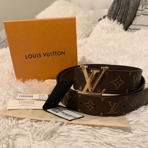 LV Initiales 40MM Reversible Belt
